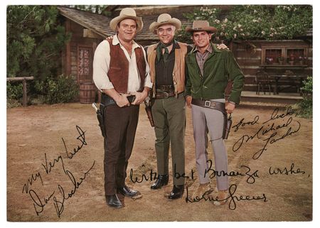 Lot #708 Bonanza Signed Photograph - Image 2