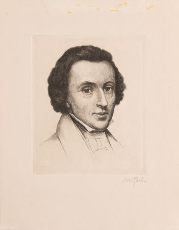 Lot #558 Frederic Chopin Rare Autograph Letter Signed on His Travels - Image 4