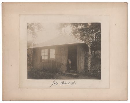 Lot #529 John Burroughs Signed Photograph - Image 2