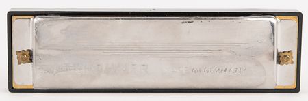 Lot #576 Bob Dylan Unpublished Handwritten Religious Lyrics and Harmonica - Image 2