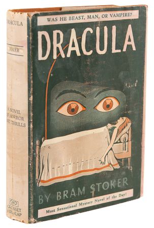 Lot #718 Horror Actors, Actresses, and Writers (24) Signed Book - Dracula - Image 3