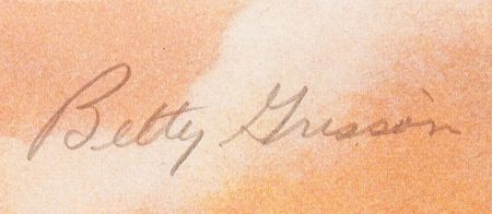 Lot #454 Mercury Astronauts Signed Print - Image 3