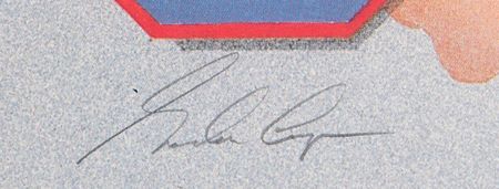 Lot #454 Mercury Astronauts Signed Print - Image 8