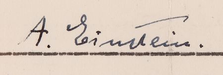 Lot #218 Albert Einstein Typed Letter Signed, Supporting an Emigrant Car Dealer from Breslau in World War II - Image 3