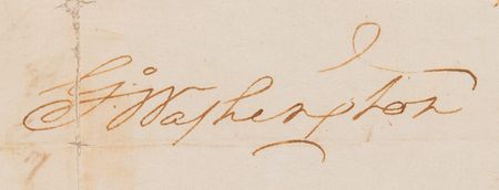 Lot #1 George Washington Document Signed as President - Image 3