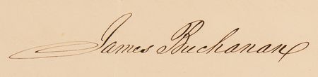 Lot #15 James K. Polk and James Buchanan Document Signed as President and Secretary of State - Image 5