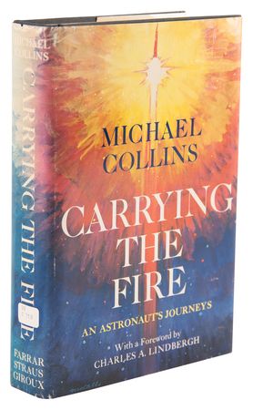 Lot #433 NASA Astronauts (23) Signed Book - Carrying the Fire: An Astronaut's Journey - Image 3