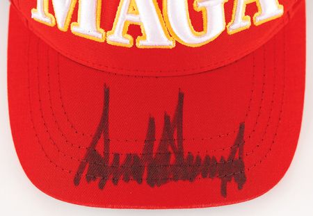 Lot #159 Donald Trump Signed 'MAGA' Cap - Image 2