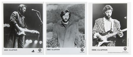 Lot #641 Eric Clapton Signed 1992 U.S. Summer Tour Program - Image 2