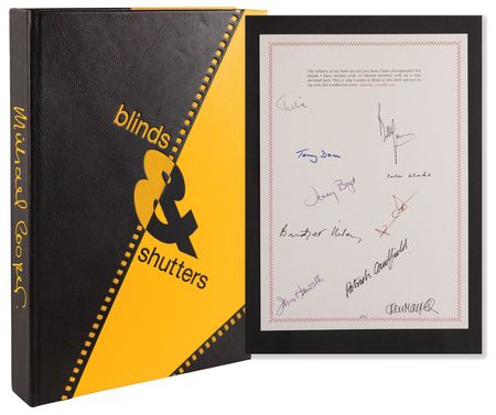 Lot #639 Blinds & Shutters Limited Edition Multi-Signed Book with Bill Wyman and John Mayall - Image 1
