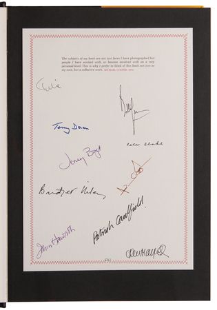 Lot #639 Blinds & Shutters Limited Edition Multi-Signed Book with Bill Wyman and John Mayall - Image 4