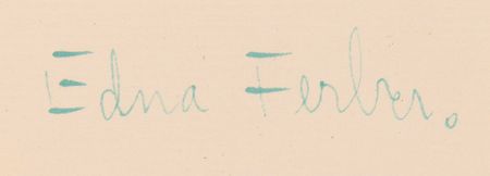 Lot #533 Edna Ferber Signed Limited Edition Book - Show Boat (Number 1 of 201 Issued) - Image 2