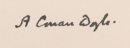 Lot #517 Arthur Conan Doyle Signed 24-Volume Set of Complete Works - Crowborough Edition (#750/760) - Image 3