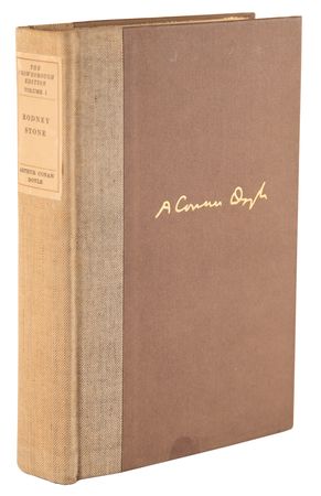 Lot #517 Arthur Conan Doyle Signed 24-Volume Set of Complete Works - Crowborough Edition (#750/760) - Image 5