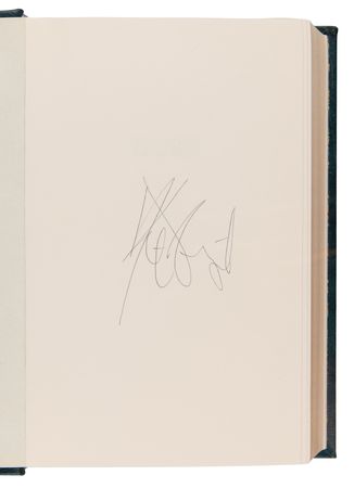 Lot #548 Kurt Vonnegut Signed Book - Galapagos - Image 4