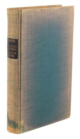Lot #231 Sigmund Freud Signed Book - Short Writings on Sexual Theory and Dream Theory - Image 6