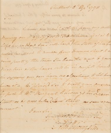 Lot #168 Robert R. Livingston Autograph Letter Signed - Image 2