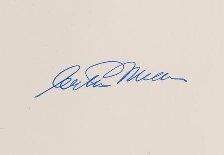 Lot #536 Arthur Miller Signed Book - Timebends: A Life - Image 2