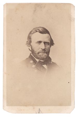 Lot #377 U. S. Grant Carte-de-Visite Photograph - Image 1