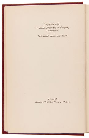 Lot #356 Booker T. Washington First Edition Book - The Future of the American Negro - Image 3