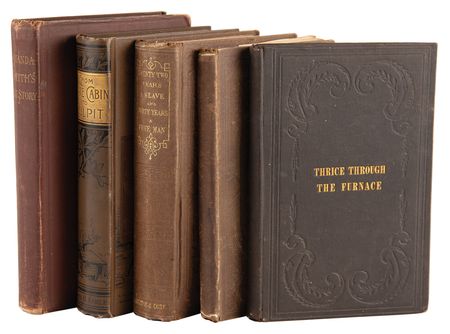 Lot #341 Slavery and Abolition (5) Books - Image 1