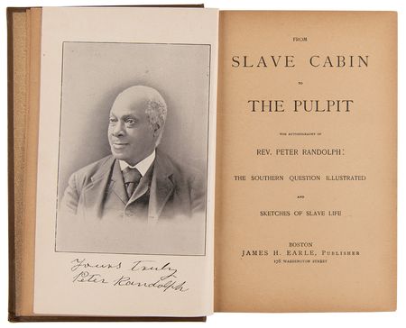 Lot #341 Slavery and Abolition (5) Books - Image 5