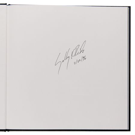 Lot #460 Sally Ride (2) Signed Books - Image 3
