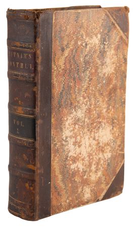 Lot #545 Henry D. Thoreau: First Appearance of 'An Excursion to Canada' in Putnam's Monthly - Image 1