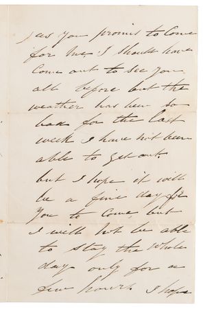 Lot #207 Mary Seacole Exceedingly Rare Autograph Letter Signed on Albert Challan's Portrait: 