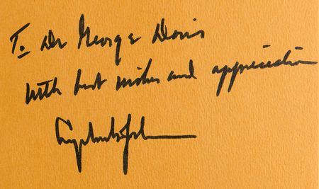 Lot #102 Lyndon B. Johnson Signed Book - To Heal and to Build, Inscribed to His Pastor - Image 2