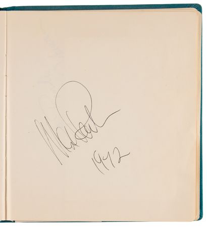 Lot #654 Jazz (40+) Autograph Album - Image 5