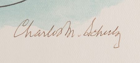 Lot #511 Charles Schulz Signed Limited Edition Artist's Proof Print (#AP48/50) - Image 3