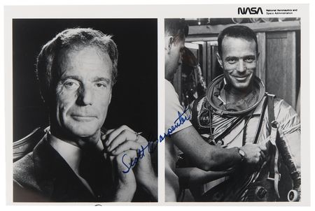 Lot #436 Scott Carpenter (3) Signed Items - Image 5