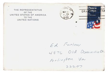 Lot #56 George Bush Autograph Letter Signed - Image 2