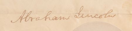 Lot #20 Abraham Lincoln Document Signed as President, with William Seward - Both Targets of Booth's Assassination Conspiracy - Image 4