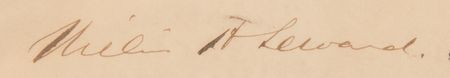 Lot #20 Abraham Lincoln Document Signed as President, with William Seward - Both Targets of Booth's Assassination Conspiracy - Image 5
