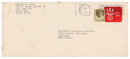 Lot #516 Philip K. Dick Typed Letter Signed on Constructing a 
