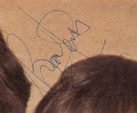 Lot #583 Rolling Stones Signed 1964 Rave Magazine Centerfold - Image 4