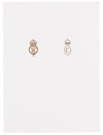 Lot #292 King Charles III and Camilla, Queen Consort Signed Christmas Card (2010) - Image 2