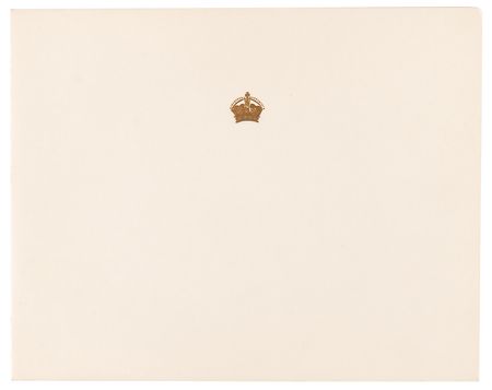 Lot #265 Elizabeth, Queen Mother Signed Christmas Card (1964) - Image 2