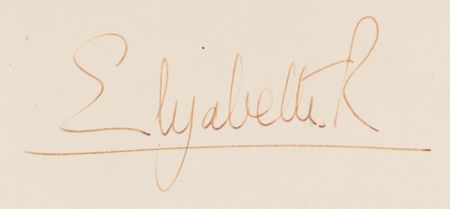 Lot #331 Queen Elizabeth II Document Signed - Image 3