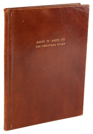 Lot #701 Amos 'n' Andy Cast-Signed Script: 'The Christmas Story' (1952) - Image 3