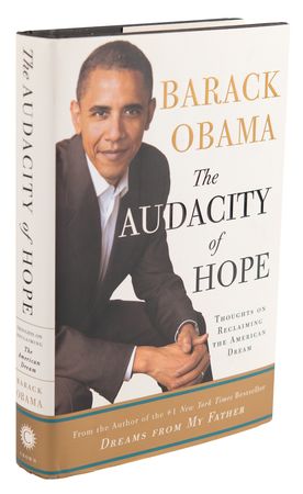Lot #119 Barack Obama Signed Book - The Audacity of Hope - Image 3