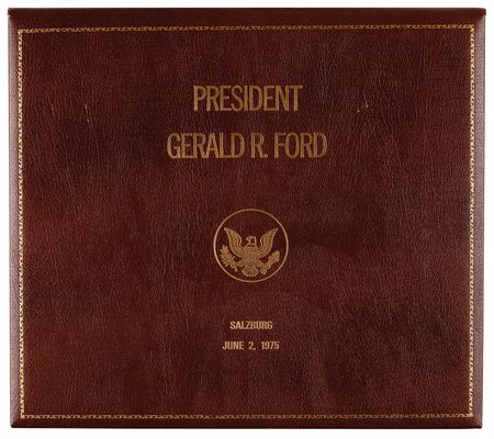 Lot #81 Gerald Ford Signed Photograph - Image 2