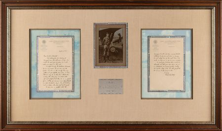 Lot #395 Charles Lindbergh Autograph Letter Signed During His 1933 Global Expedition - Image 1