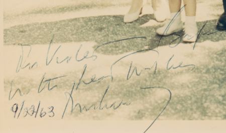 Lot #39 John F. Kennedy Signed Photograph as President - Image 2