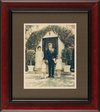 Lot #39 John F. Kennedy Signed Photograph as President - Image 3