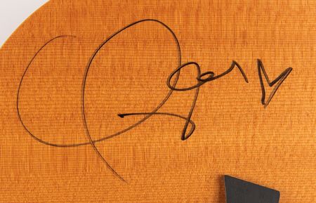 Lot #585 Taylor Swift Signed 'Baby Taylor' Acoustic Guitar - Image 2