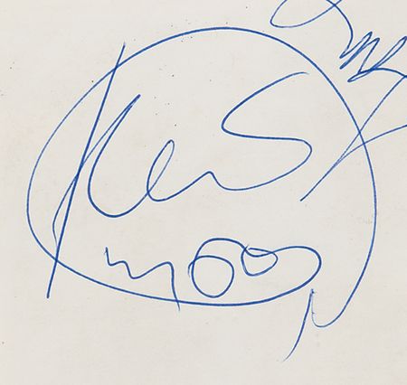 Lot #579 Led Zeppelin Signed Program for Roy Harper’s 1974 ‘Valentine’s Day Massacre' Concert - Image 7