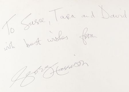 Lot #573 Beatles: George Harrison Twice-Signed Album - Help! (Italian) - Image 5
